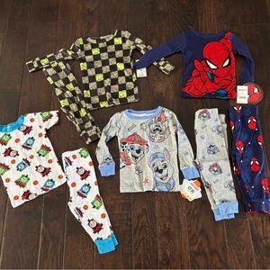 12 month pajamas